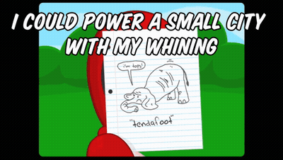 Elephant I Could Power A Small City With My Whining GIF
