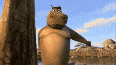 Elephant Saying Hop On On Fap GIF