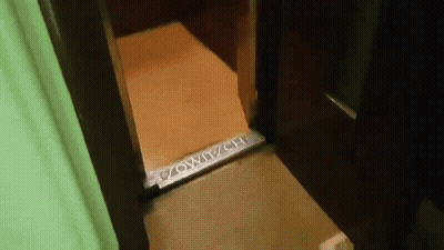 Elevator Door Close Up Voyager GIF