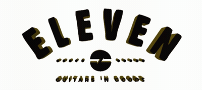Eleven Guitars Logo GIF