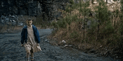 Eleven Moving Forward Fierce Eyes GIF