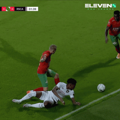 Eleven Pro League Soccer RSCA Vs Star Casino GIF