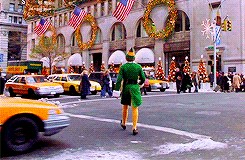 Elf Dad Got Hit By A Car GIF