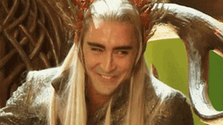 Elf Dad Moving Eyebrows GIF