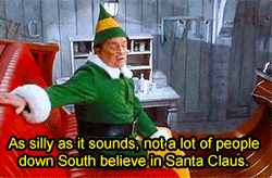 Elf Dad Santa's Sleigh GIF