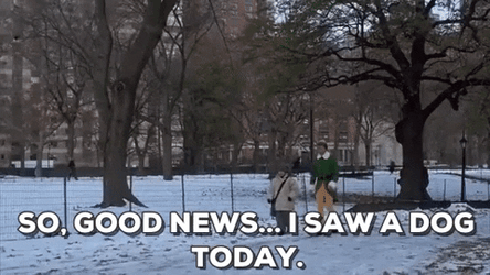 Elf Dad Snow Walking GIF