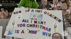 Elf Dad Solid Fan GIF