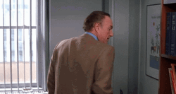 Elf Dad Turning Around GIF