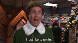 Elf Dad Wanted To Smile GIF