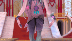 Elf Dancing Flower Power GIF