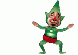 Elf Dancing Tingle Zelda GIF