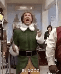 Elf Meme Be Good Christmas Is Coming GIF
