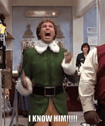 Elf Meme I Know Him GIF