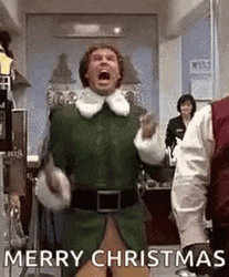 Elf Meme Merry Christmas GIF