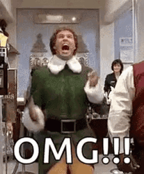 Elf Meme Omg GIF