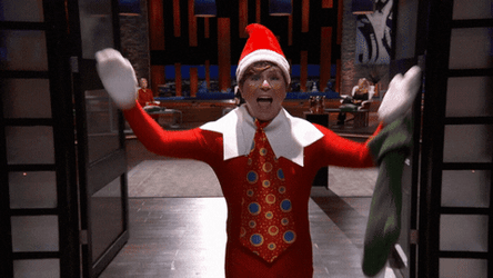 Elf On The Shelf Moving Cooking Show GIF