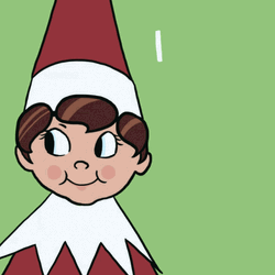 Elf On The Shelf Moving Vote Meme GIF