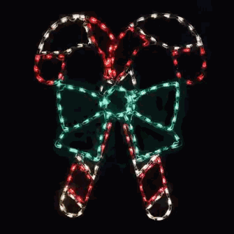Elf Pulling Wheelbarrow Of Flowers Christmas Light Display Sticker