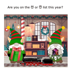 Elf Santa Animation GIF