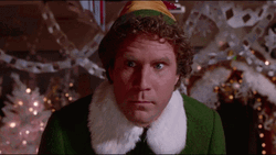 Elf Says You Sit On Throne Of Lies GIF