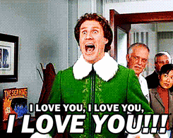 Elf Will Ferrer I Love You Funny GIF