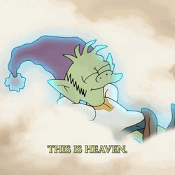 Elfo This Is Heaven GIF