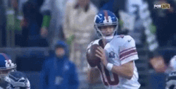 Eli Manning Butt Fumble GIF
