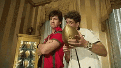 Eli Manning Draft Day GIF