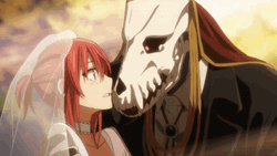 Elias Ainsworth And Bride GIF