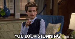 Elias Harger You Look Stunning Gorgeous GIF