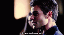 Elijah Mikaelson Vampire Diaries Challenge Me GIF