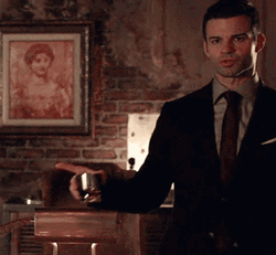 Elijah Mikaelson Vampire Diaries Closed Fist GIF