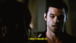 Elijah Mikaelson Vampire Diaries  I Don't Doubt It GIF