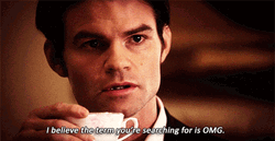Elijah Mikaelson Vampire Diaries OMG GIF