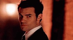 Elijah Mikaelson Vampire Diaries Stare GIF