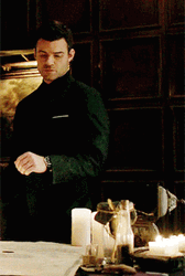 Elijah Mikaelson Vampire Diaries Time GIF