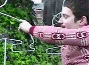 Elijah Wood Terrifically Fantastic GIF