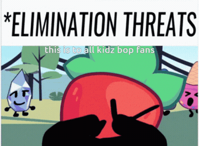 Elimination Threats Poster GIF