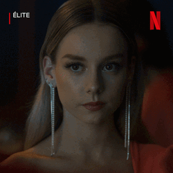 Elite Carla Roson Disappointed  GIF