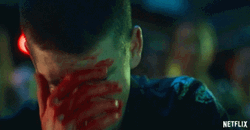 Elite Guzman Crying GIF