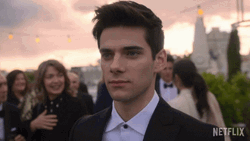 Elite Polo Benavent Nodding GIF