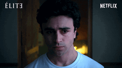 Elite Samuel Domínguez Worried GIF