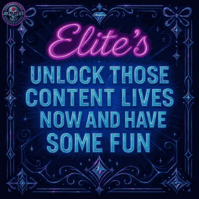 Elite Unlock Those Content Lives Now Have Fun GIF