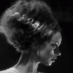 Elizabeth Frankenstein Looking Around Confused498 X 498 Gif