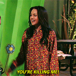 Elizabeth Gillies You're Killing Me GIF