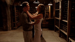 Elizabeth Hurley Kissing GIF