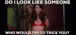 Elizabeth Hurley With A Snake GIF