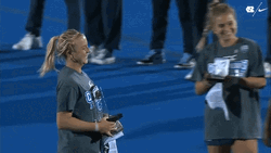 Elizabeth Kitley Recieve The Mvp Award GIF