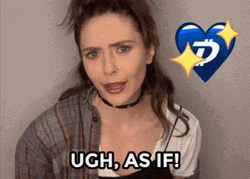 Elizabeth Olsen Ugh As If GIF