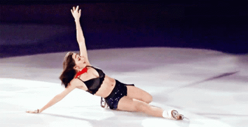 Elizaveta Tuktamysheva Ice Skating  GIF
